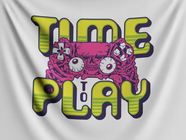 Time to play t shirt designs for sale
