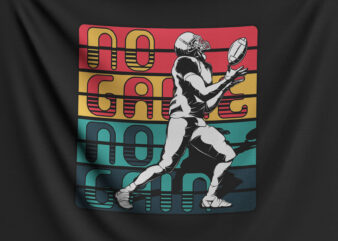 No Game No Gain T shirt vector artwork