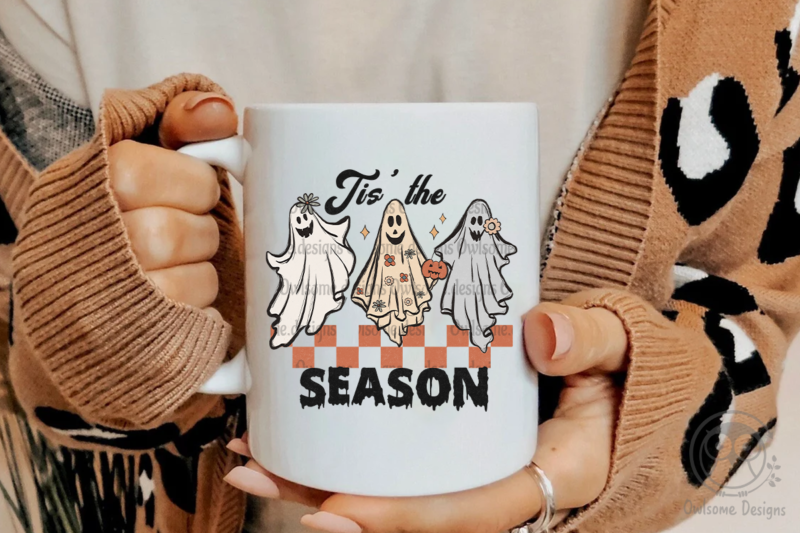 Tis The Season Halloween Sublimation