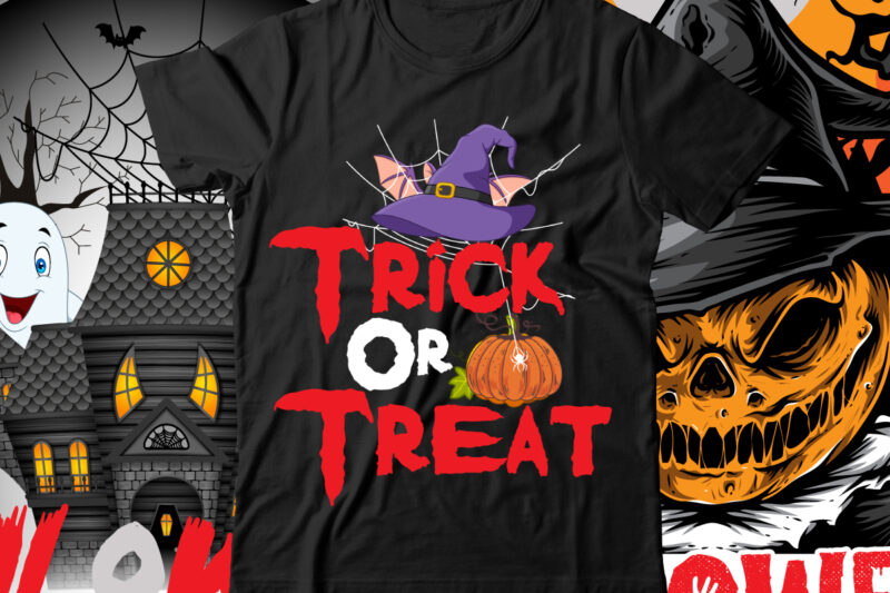 Trick or Treat SVG