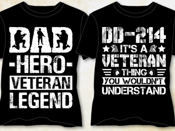 Veteran t-shirt design