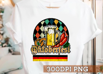 Vintage Oktoberfes Drinking Germany Oktoberfest Beer