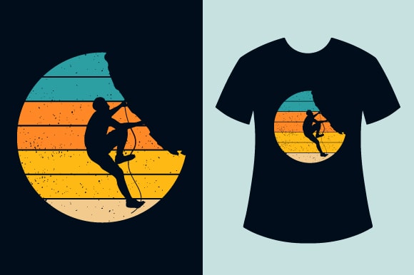 Retro vintage climbing t-shirt design bundle, retro vintage Climbing t-shirt design, outdoor t-shirt ,adventure t-shirt, hiking t-shirt design bundle, Mountain Climbing t-shirts