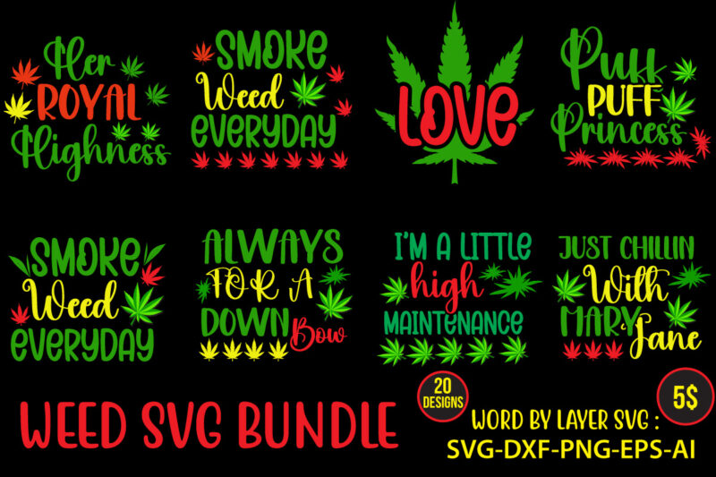 Weed MegaT-shirt Bundle ,Weed svg mega bundle , cannabis svg mega bundle ,40 t-shirt design 120 weed design , weed t-shirt design bundle , weed svg bundle , btw bring