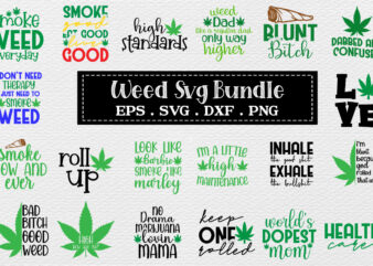 Weed SVG Bundle