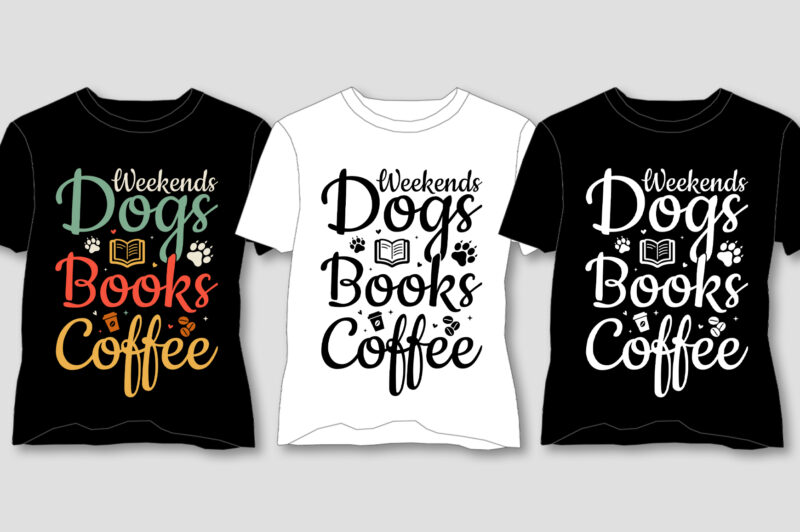 Reading Book Lover T-Shirt Design Bundle