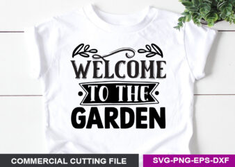 Welcome to the garden SVG