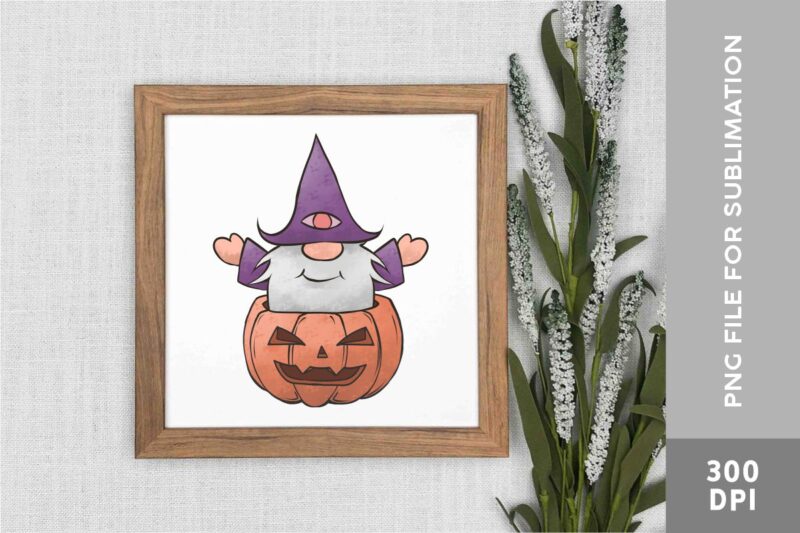 Witchy Gnomes PNG Sublimation, Halloween Gnome PNG Bundle, Halloween Witch Gnome Bundle, Spooky Gnome T-shirt Designs