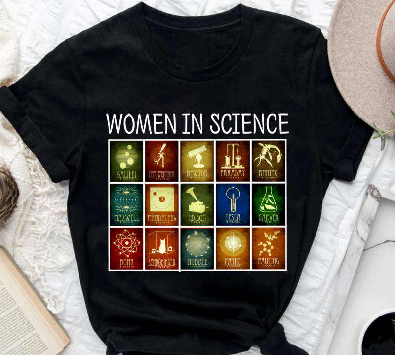Women In Science PNG File