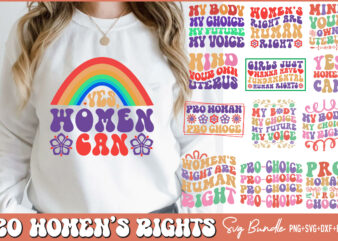 Women’s Rights SVG Bundle