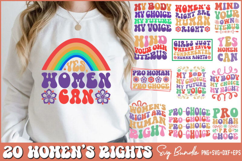 Women’s Rights SVG Bundle