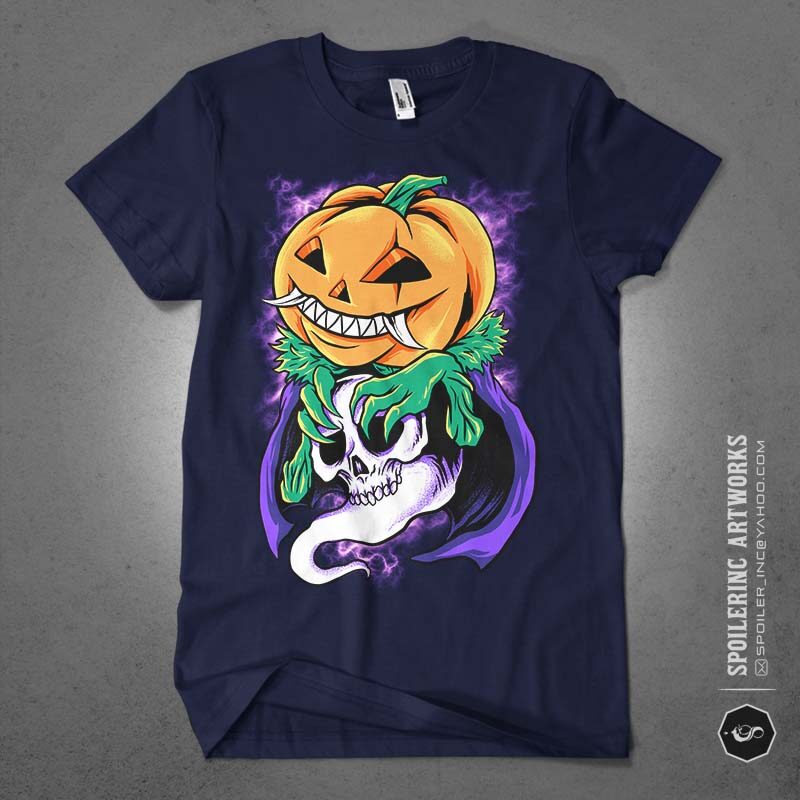 halloween tattoo cartoon illustration tshirt bundles