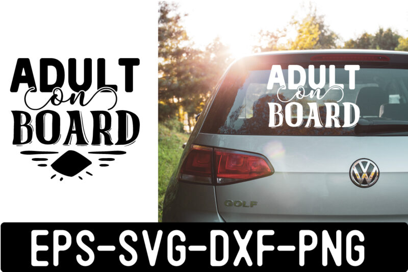 Adult-on-board SVG