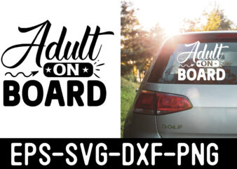Adult-on-board SVG