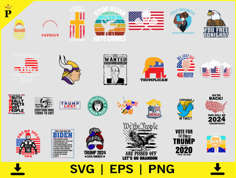 America Design Bundle SVG, The Mega Sublimation Bundle 180 Files, Digital Download, Sublimation Download, Retro Vintage, America Png, Hand Drawn Png