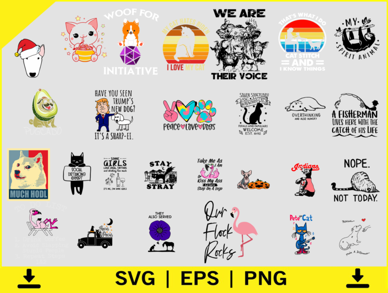 Mega Bundle 7000+ Files SVG PNG DXF EPS, Giga Bundle Tshirt Design, funny, camping, adventure, surfing, beach, urban street wear, fishing, quotes, slogans, typography, illustration, cartoon, animal, svg, png