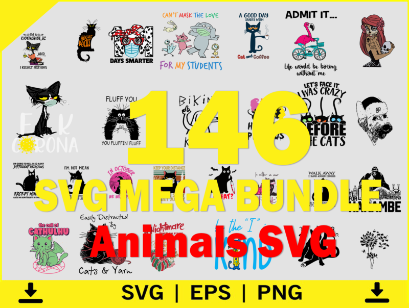 Mega Bundle 7000+ Files SVG PNG DXF EPS, Giga Bundle Tshirt Design, funny, camping, adventure, surfing, beach, urban street wear, fishing, quotes, slogans, typography, illustration, cartoon, animal, svg, png