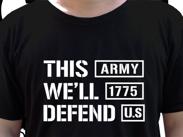 Army military t shirt design, veteran t shirt designs, military svg
