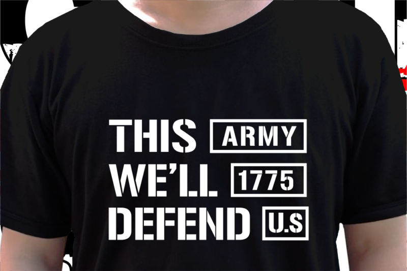 Army Military T shirt Design, Veteran t shirt designs, Military Svg
