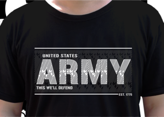 Army Military T shirt Design, Veteran t shirt designs, Military t shirt designs Svg, Soldier t shirt design Png