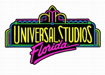 Universals Studios Florida Svg, Universals Studios Florida Logo, Universals Studios Florida Vector
