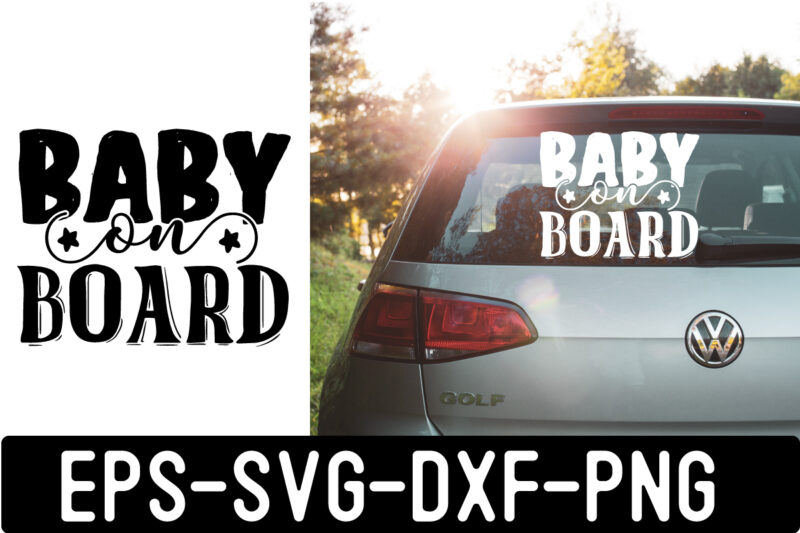 Car Stickers SVG Design Bundle