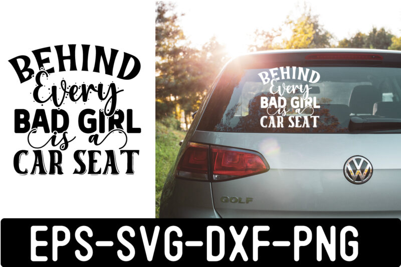 Car Stickers SVG Design Bundle