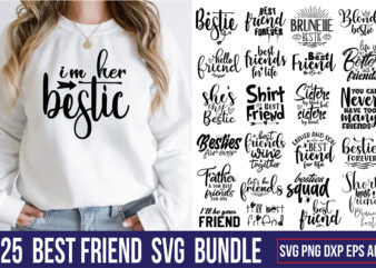 Best Friends SVG Bundle