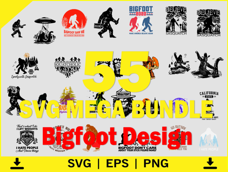 Mega Bundle 7000+ Files SVG PNG DXF EPS, Giga Bundle Tshirt Design, funny, camping, adventure, surfing, beach, urban street wear, fishing, quotes, slogans, typography, illustration, cartoon, animal, svg, png