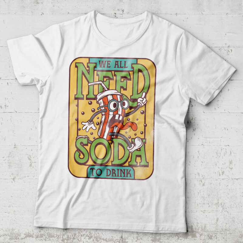We All Need Soda To Drink