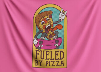 Fueled By Pizza