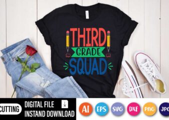Third Grade Squad