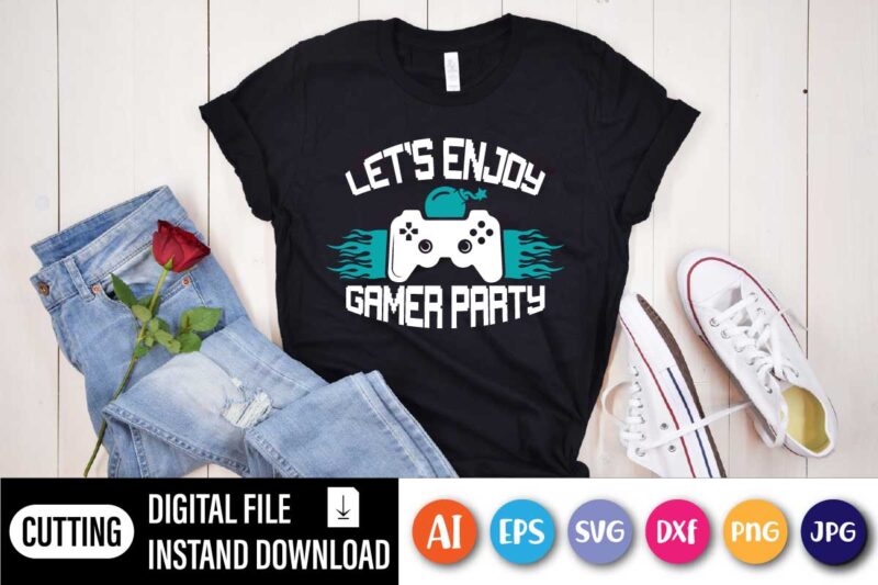 Let’s Enjoy Game Party