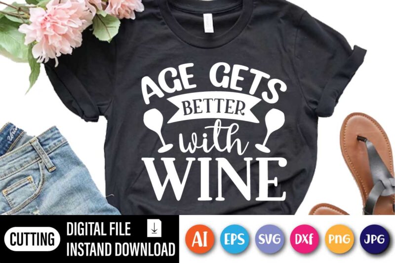 Age Gets Better With Wine