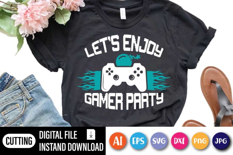 Let’s Enjoy Game Party