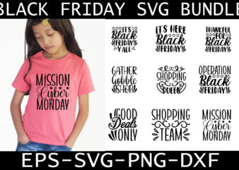 Black Friday Crew, Black Friday Quotes, Black Friday Svg, Black Friday Shopping Svg, Black Friday Bundle. t shirt template