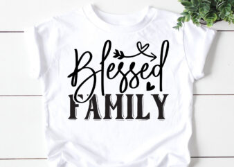 Family SVG T shirt Design