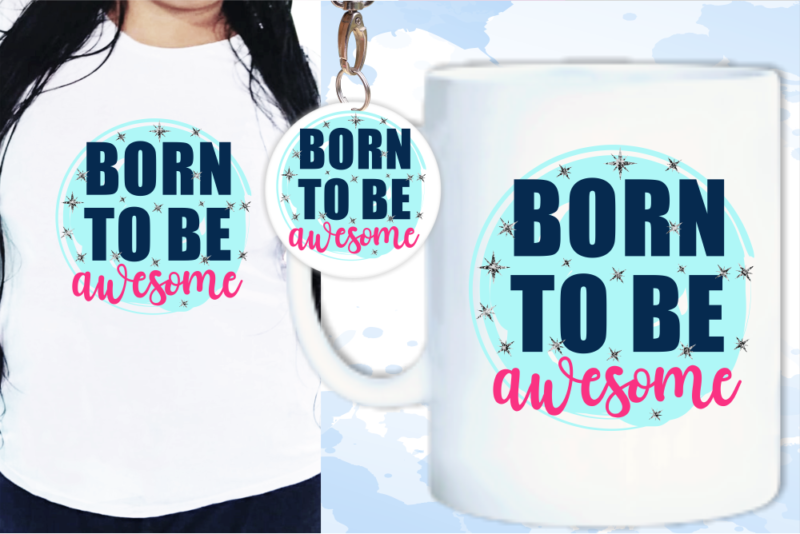 Inspirational Quotes T shirt Designs Bundle