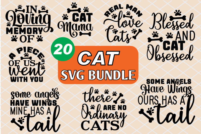 Cat SVG Bundle