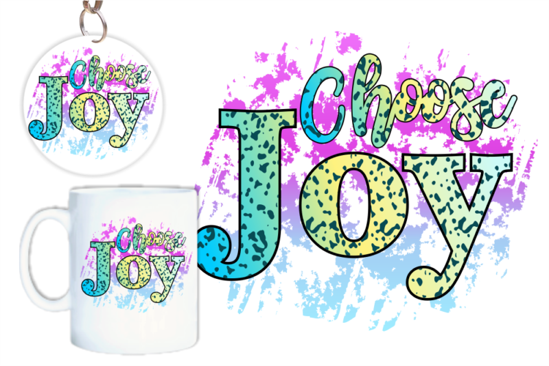 Choose Joy Quote Sublimation T shirt Design, Funny Quotes svg