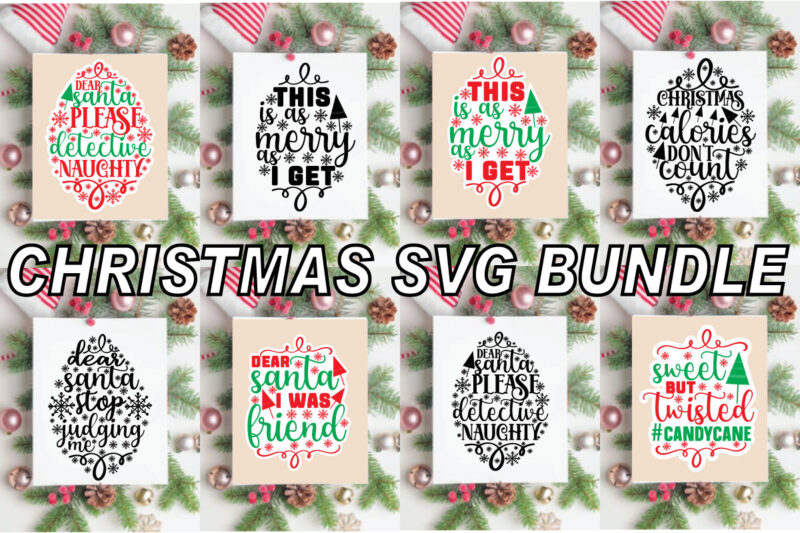 Christmas SVG Bundle