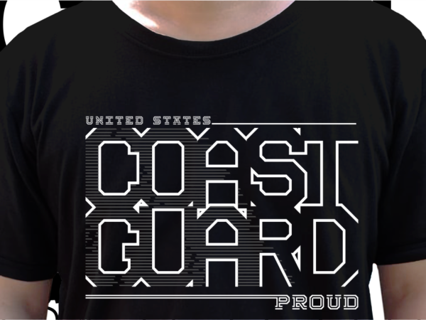 Us coast guard military t shirt design, veteran t shirt designs, military t shirt designs svg, soldier t shirt design png