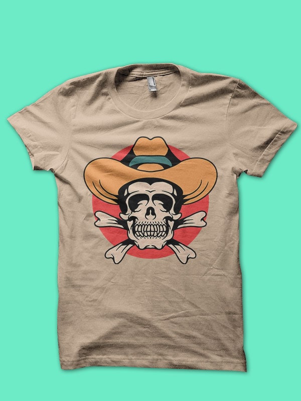 cowboy skull