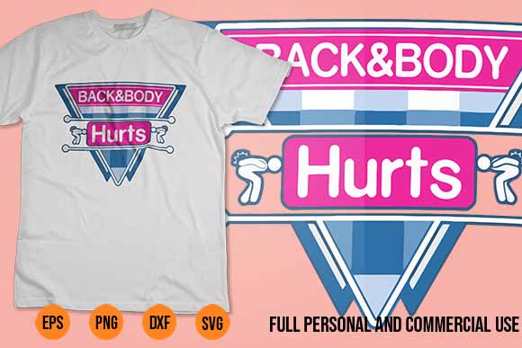 Back and body hearts shirt design svg 1 best new