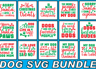 Dog SVG Bundle