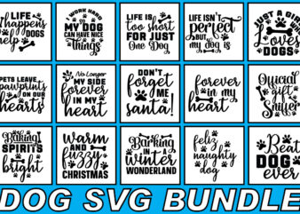 Dog SVG Bundle