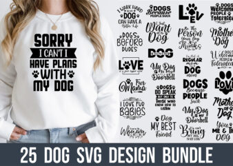 Dog SVG Bundle