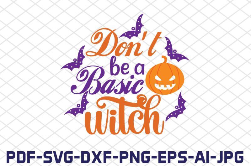 Halloween SVG Bundle