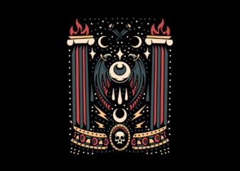 evil eye tattoo flash