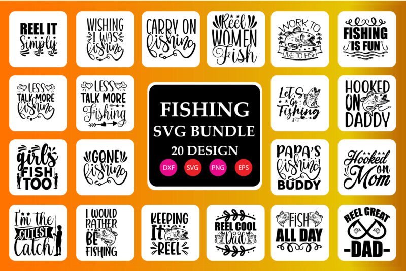 Fishing Svg, Fishing Svg Bundle, fishing Png, fish Hook Svg, Fisherman Svg, Fishing Quotes Svg, fishing Svg Cut File .